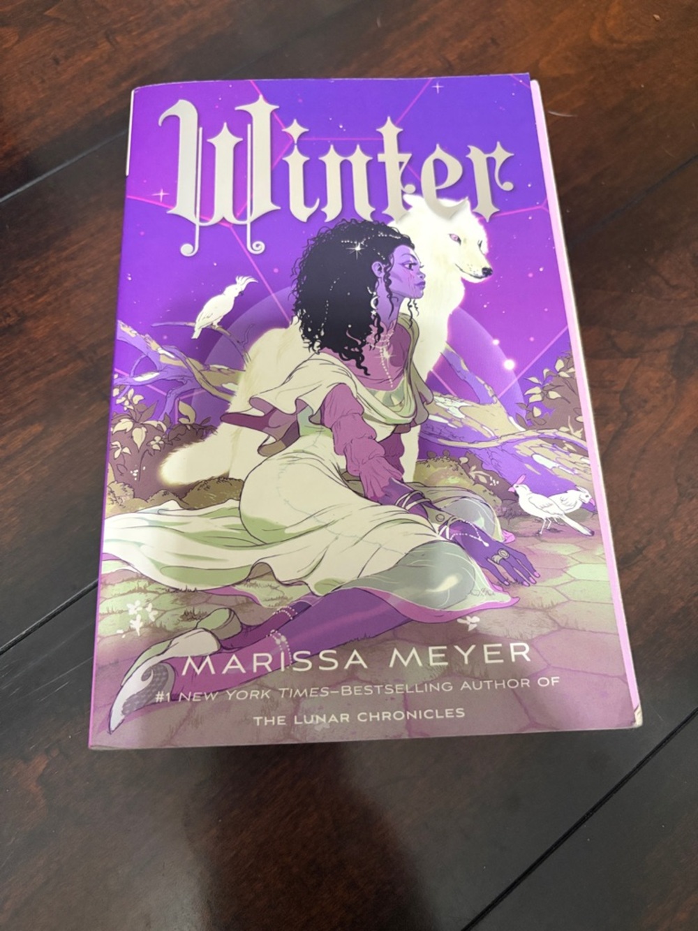 Winter by Marissa Meyer The Lunar Chronicals